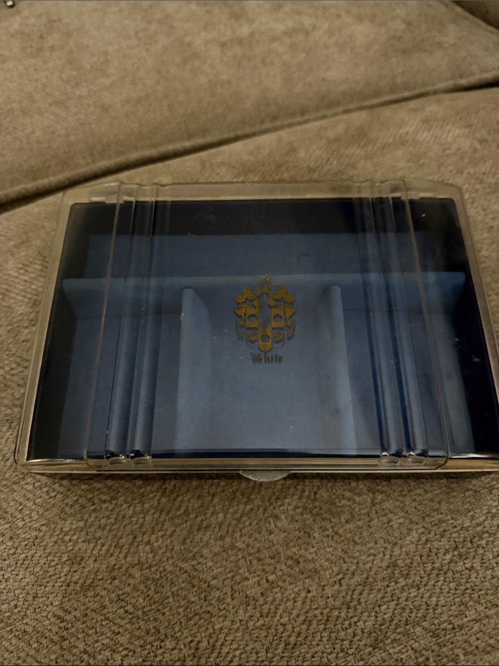 Blue Phone Case Organizer Tray